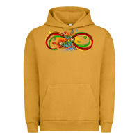 Pigment Peanut Butter butterfly infinity symbol autism Urban Hoodie - LillyAllenDesigns