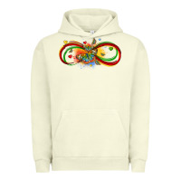 Pigment Pistachio butterfly infinity symbol autism Urban Hoodie - LillyAllenDesigns