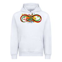 White butterfly infinity symbol autism Urban Hoodie - LillyAllenDesigns