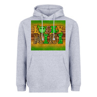 Heather Grey st patricks day lucky mini Heavyweight Hoodie - Artiststas