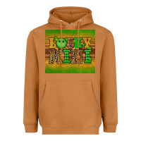 Meerkat st patricks day lucky mini Heavyweight Hoodie - Artiststas