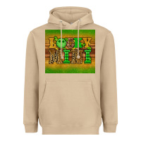 Mushroom st patricks day lucky mini Heavyweight Hoodie - Artiststas