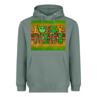 Sage st patricks day lucky mini Heavyweight Hoodie - Artiststas