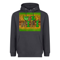 Smoke st patricks day lucky mini Heavyweight Hoodie - Artiststas