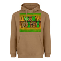 Toasted Coconut st patricks day lucky mini Heavyweight Hoodie - Artiststas
