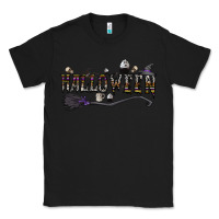 Black halloween Classic Tee - CowhideDigitalArt