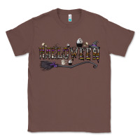 Chestnut halloween Classic Tee - CowhideDigitalArt