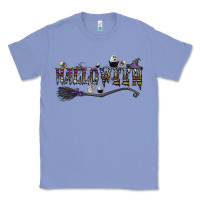 Colony Blue halloween Classic Tee - CowhideDigitalArt