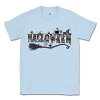 Dusty Blue halloween Classic Tee - CowhideDigitalArt