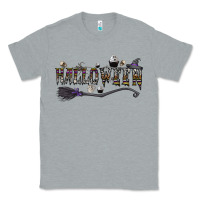Heather Grey halloween Classic Tee - CowhideDigitalArt