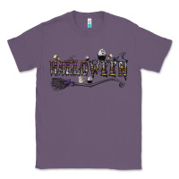 Lavender halloween Classic Tee - CowhideDigitalArt