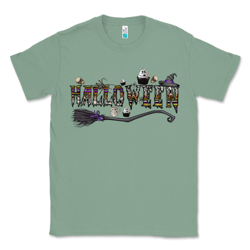 Halloween Classic Tee by CowhideDigitalArt | Teevron