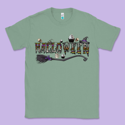 Halloween Classic Tee Designed By Cowhidedigitalart