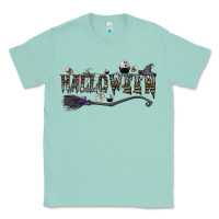 Seafoam halloween Classic Tee - CowhideDigitalArt