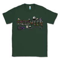 Sports Green halloween Classic Tee - CowhideDigitalArt