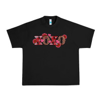 Black valentine's day xoxo sunflower heart Urban Heavy Tee - RanaPortraitStore