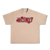 Burro valentine's day xoxo sunflower heart Urban Heavy Tee - RanaPortraitStore