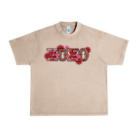 French Oak valentine's day xoxo sunflower heart Urban Heavy Tee - RanaPortraitStore