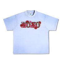 Grape Ice valentine's day xoxo sunflower heart Urban Heavy Tee - RanaPortraitStore