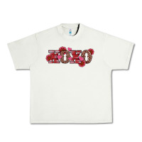 Pistachio valentine's day xoxo sunflower heart Urban Heavy Tee - RanaPortraitStore