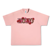 Salmon valentine's day xoxo sunflower heart Urban Heavy Tee - RanaPortraitStore