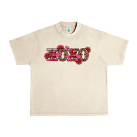Sandshell valentine's day xoxo sunflower heart Urban Heavy Tee - RanaPortraitStore