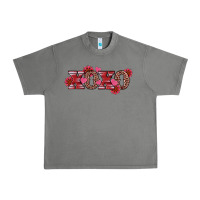 Tornado valentine's day xoxo sunflower heart Urban Heavy Tee - RanaPortraitStore