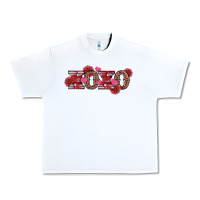 White valentine's day xoxo sunflower heart Urban Heavy Tee - RanaPortraitStore