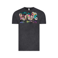 Vintage Black i may be wrong but i doubt it Vintage Tee - Zillion Design Studio