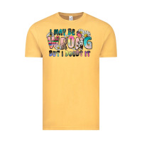 Vintage Mustard i may be wrong but i doubt it Vintage Tee - Zillion Design Studio