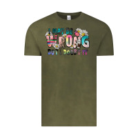 Vintage Olive i may be wrong but i doubt it Vintage Tee - Zillion Design Studio