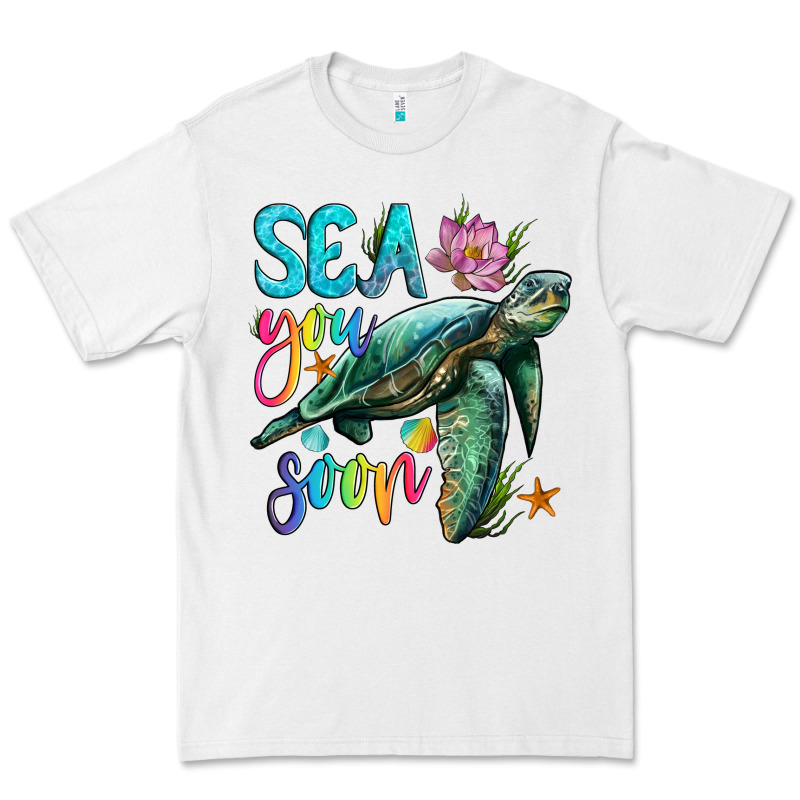 Sea You Soon With Sea Turtle Premium Tee by Artiststas | Teevron