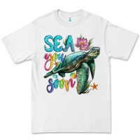 White sea you soon with sea turtle Premium Tee - Artiststas
