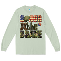Matcha Honor the brave 4th of july Long Sleeve Tee - CowGirlArtShop