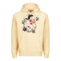 Pina Colada white christmas santa claus Premium Hoodie - MaliasSmallBusiness