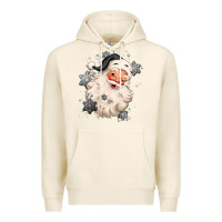 Tofu white christmas santa claus Premium Hoodie - MaliasSmallBusiness