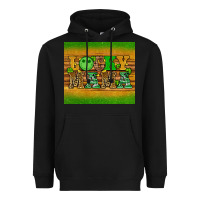 Black st patricks day lucky mama Heavyweight Hoodie - Artiststas