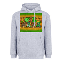 Heather Grey st patricks day lucky mama Heavyweight Hoodie - Artiststas