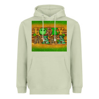 Matcha st patricks day lucky mama Heavyweight Hoodie - Artiststas