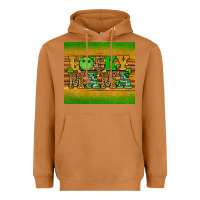 Meerkat st patricks day lucky mama Heavyweight Hoodie - Artiststas