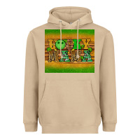 Mushroom st patricks day lucky mama Heavyweight Hoodie - Artiststas