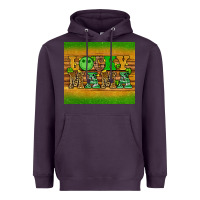 Plum st patricks day lucky mama Heavyweight Hoodie - Artiststas