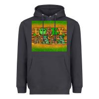Smoke st patricks day lucky mama Heavyweight Hoodie - Artiststas