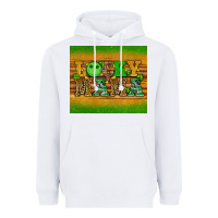 St Patricks Day Lucky Mama Heavyweight Hoodie | Teevron