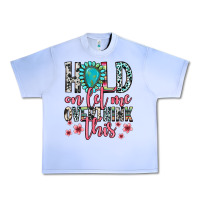 Grape Ice hold on let me overthink this Urban Heavy Tee - Zillion Design Studio