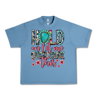 Pebble Blue hold on let me overthink this Urban Heavy Tee - Zillion Design Studio