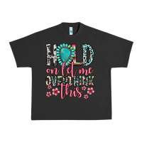 Pigment Black hold on let me overthink this Urban Heavy Tee - Zillion Design Studio