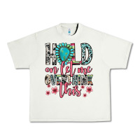 Pistachio hold on let me overthink this Urban Heavy Tee - Zillion Design Studio