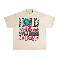 Sandshell hold on let me overthink this Urban Heavy Tee - Zillion Design Studio