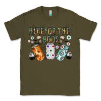 Army Green here for the boos Classic Tee - CowhideDigitalArt